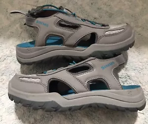 Simms Riprap Wet Fishing Wading Shoe Sandals Women's Size 9 Color Aqua Nwt - Picture 1 of 7