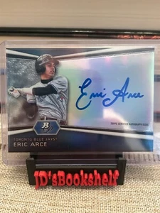 2012 Bowman Platinum Prospects Eric Arce #AP-EA Auto Toronto Blue Jays - Picture 1 of 2