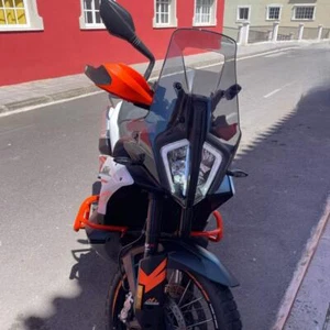KTM 790 890 Adventure 2023-2025 Motorcycle Acrylic Rally Windshield Screen - Picture 1 of 4
