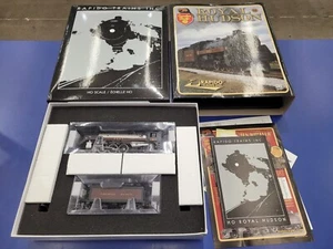 RAPIDO 600512 HO Royal Hudson Canadian Pacific Steam Loco #2863 H1e Oil DCC NEW! - Picture 1 of 6