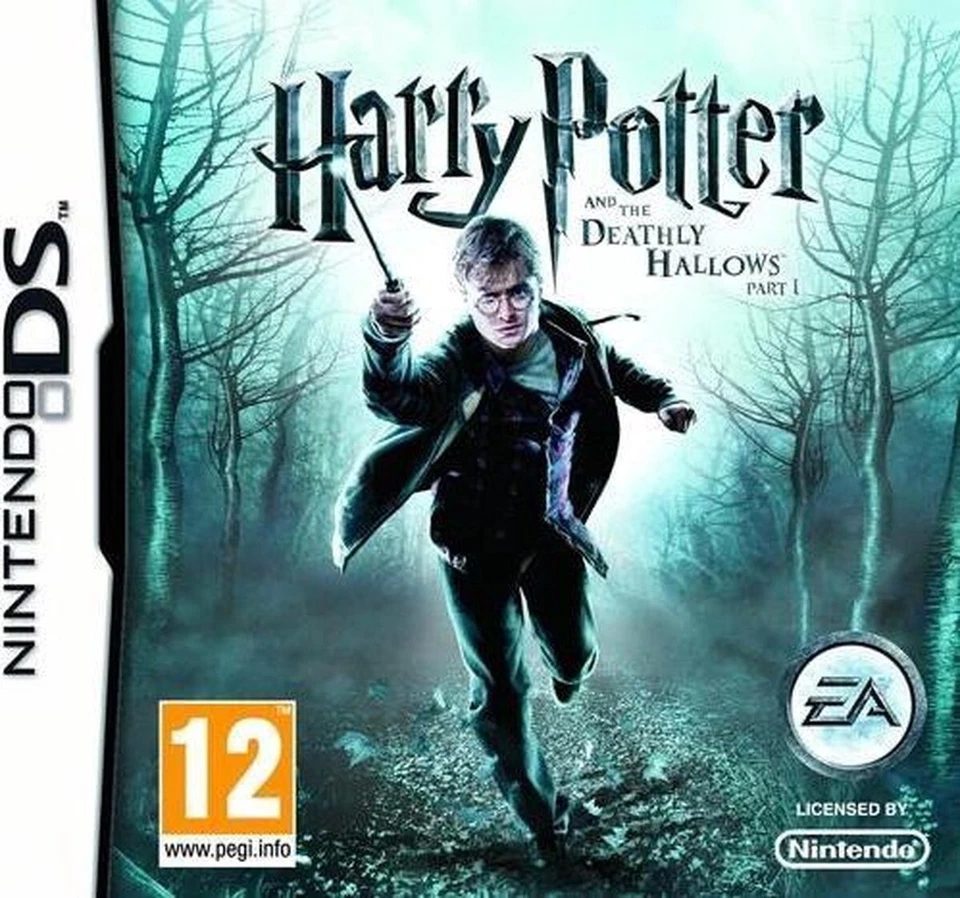 Harry Potter and the Deathly Hallows: Part 1 (Nintendo DS, 2010) - NEW - Image 1 of 1