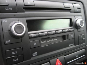 AUDI Aluring Alu Radio Symphony 2 II QUATTRO S-LINE RS3 RS4 TTS TTRS 3.2 - Bild 1 von 2
