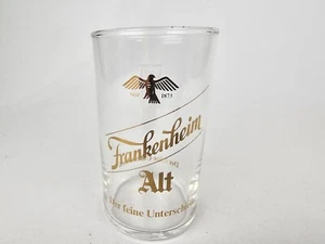 VTG Frankenheim Alt Beer Tasting Glass, 0.2L, Dusseldorf- Germany, Great Logo - Picture 1 of 6