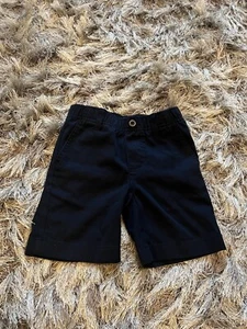 Izod Boys Navy Blue Dress Shorts Size 4 - Picture 1 of 4