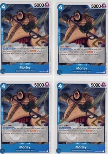 ONE PIECE Card Game Paramount War 4X MORLEY OP02-061 UC English - Picture 1 of 1