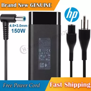 Original 150W for HP Omen 15-ax207ur 15-ax208na charger Power Supply - Picture 1 of 4