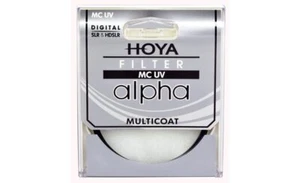 Filtro in vetro multistrato Hoya 52 mm ALPHA UV HMC - Nuovo - Foto 1 di 2