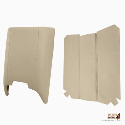 2003 2004 Lincoln Navigator AWD Center Console Replacement Storage Lid Cover Tan - Image 1 of 4
