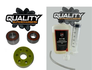 Supercharger Snout Bearings Isolator Coupler Jaguar Land Rover Range 5.0 47mm Oi - Picture 1 of 5