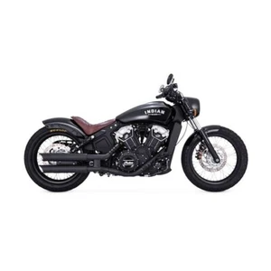 Silenciadores de escape Vance & Hines Twin Slash de 3 pulgadas - Indian Scout / Sixty / Bobber - Imagen 1 de 1