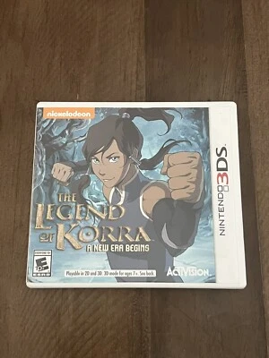 Legend of Korra: A New Era Begins (Nintendo 3DS, 2014) Foto 1 de 4