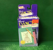 1992 Travel Fancy DANCER FASHION PLATES NIB By Hasbro