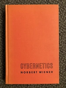 CYBERNETICS by Norbert Wiener 1962 - 2nd Ed. MIT Press HARDCOVER - Picture 1 of 5