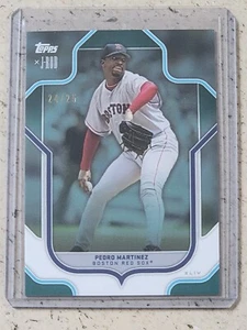 2023 TOPPS X JROD Show Out Collection Pedro Martinez 24/25 ASG Exclusive Red Sox - Picture 1 of 1