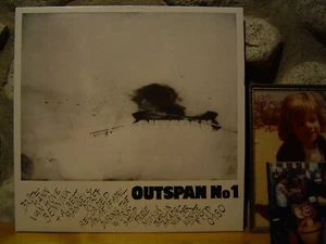 PETER BROTZMANN/FRED VAN HOVE/HAN BENNINK/ALBERT MANGELSDORFF Outspan No 1 LP/75 - Picture 1 of 2