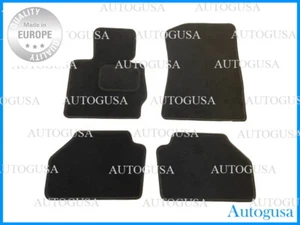 NEW LHD SET BMW F26/X4 14-18 BLACK TAILORED CAR FLOOR MATS VELOUR AUTO CARPETS - Picture 1 of 5
