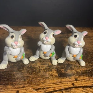 1968 Disney Bambi Thumper Figure 2.25" X3 - Picture 1 of 1