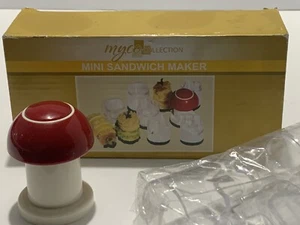 Myco Collection Mini Sandwich And Appetizer Maker New - Picture 1 of 2