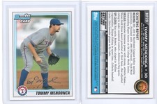 (2 Card Lots) 2010 Bowman Prospects #1 - #60  QtyDiscto20%