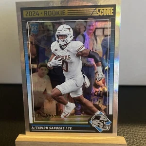 2024 panini score football ja’tavion sanders holo 45/135 Rookie - Picture 1 of 3