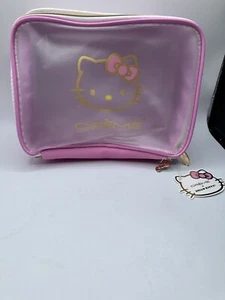 THE CREME SHOP HELLO KITTY PERFECT PINK BEAUTY TRAVEL CASE Pink One Size - Picture 1 of 5