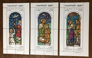 Argentina Stamps  Sc1679 And 1704 Mini Sheets Mint Never Hinged - Picture 1 of 3