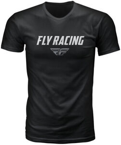 FLY RACING - 352-0625M - FLY EVO TEE - BLACK - MD