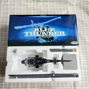 Blue Thunder Helicopter Organic Dream Machine 1/32 Diecast Model In stock - Picture 1 of 20