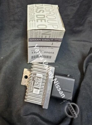 GENUINE NISSAN NAVARA D40M PATHFINDER R51 XTRAIL T31  1106700Q0A Glow Plug Timer - Image 1 of 2