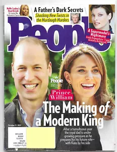 People Magazine 11. Oktober 2021 Die Entstehung eines modernen Königs Prinz William - Bild 1 von 2