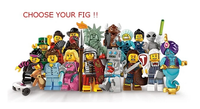 LEGO 8827 - Collectible Mini Figures - Series 6 - YOU CHOOSE YOUR FIG !! - Image 1 of 1