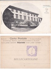 FAUGLIA: Villa del Corda  1903