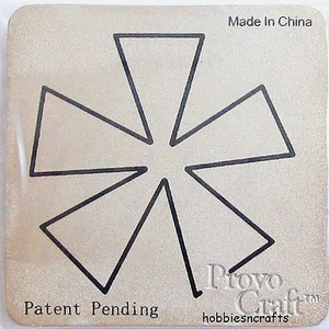 PROVOCRAFT CUTTLEBUG 2 "x 2" CUTTING DIE - ASTERISK - FLOWER - Picture 1 of 1