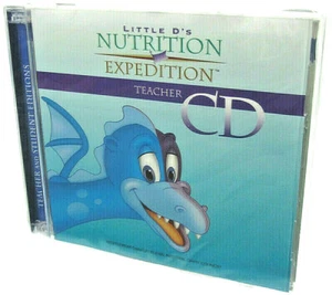 Little D's Nutrition Expedition 2-CD Teacher & Interactive Student Editions 2005 - Picture 1 of 2