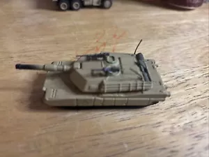 Matchbox Collectibles 50th Tan 2001 Military M1A1 Abrams Tank 92654 - Picture 1 of 6