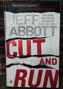 Cut and Run, by JEff Abbott, Law Enforcement, 1998 , PB 5439 - Picture 1 of 2