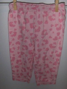 Just One You pink printed pants  -  6 months - Picture 1 of 3