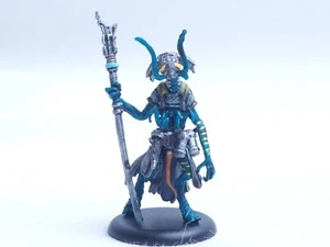 STARFINDER MINIATURES ICONICO EROE KESKODAI - SHIRREN MYSTIC. GIALLO 1086 - Foto 1 di 2