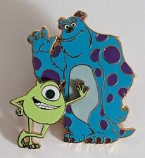 Disney Pixar's Monsters, Inc. - Mike and Sulley - Disney Lapel Pin Badge 2008