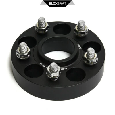 35mm=3.5cm 4pcs For Land Rover Range Rover Velar 2020 Wheel Spacer 5x4.25"/5x108 - Image 1 of 4