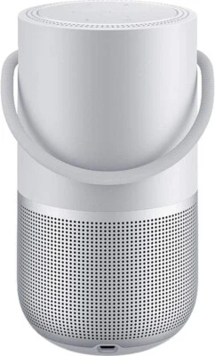 Bose Portable Smart Speaker Bluetooth Tragbarer Lautsprecher SILBER #3 - Bild 1 von 4