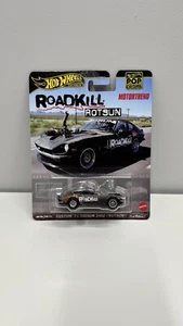 Hot Wheels Premium - Roadkill Rotsun Custom '71 Datsun 240Z ("Rotsun") - Imagen 1 de 3