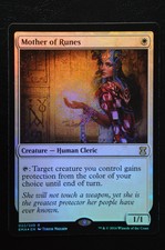 Magic The Gathering MTG MOTHER OF RUNES FOIL Eternal Masters NM Near Mint