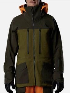 The North Face mens ACAD FUTURELIGHT Waterproof Ski Jacket Green Sz XXL NWT $650 - Picture 1 of 12