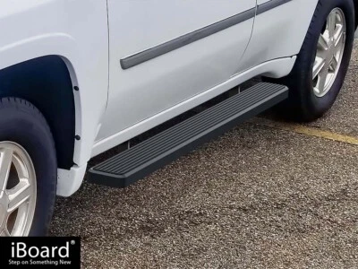 Стальной стержень iBoard 5 дюймов подходит для 04–06 Chevy Trailblazer EXT (02–06 GMC Envoy XL XUV) - Изображение 1 из 4