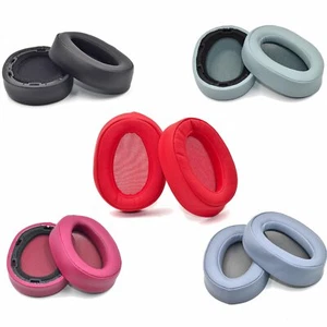 1 Pair Ear Pads Ear Cushion For Sony MDR-100ABN WH-H900N Headphone - Picture 1 of 9