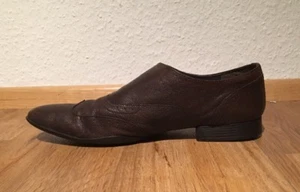 Esprit Herren Schuh Leder Dunkelbraun Gr. 41 (7,5) - Bild 1 von 6