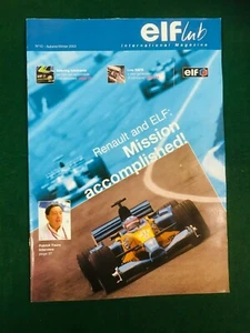 RENAULT UND ELF 2003 F1 MISSION VOLLENDET VERKAUFSPROSPEKT 27 SEITEN - Bild 1 von 6