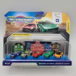 NEU 2021 Micro Machines Serie 6 GLOBALE SPORTWAGEN Jaguar Corvette McLaren #19 - Bild 1 von 5