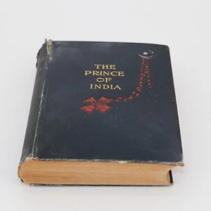 Hardcover Buch Der Prinz von Indien Vol. 1 von Lew Wallace 1893 - Bild 1 von 10
